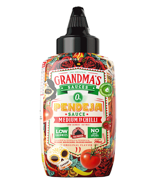 Max Protein Grandmas Sauces 290ml Pendeja Medium Chilli
