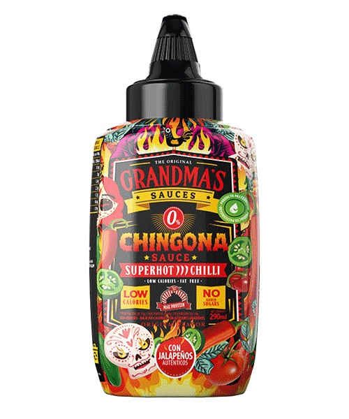 Max Protein Grandmas Sauces 290ml Chingona Superhot Chilli