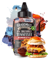 Max Protein Grandmas BBQ Sauces 290ml Tennessee Bourbon...