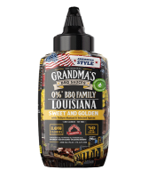 Max Protein Grandmas BBQ Sauces 290ml Louisiana Sweet and...