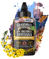 Max Protein Grandmas BBQ Sauces 290ml Louisiana Sweet and...