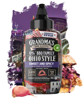 Max Protein Grandmas BBQ Sauces 290ml Ohio Sweet and...
