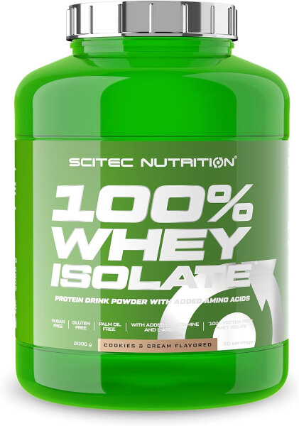 Scitec Nutrition Whey Isolate 2kg Banane