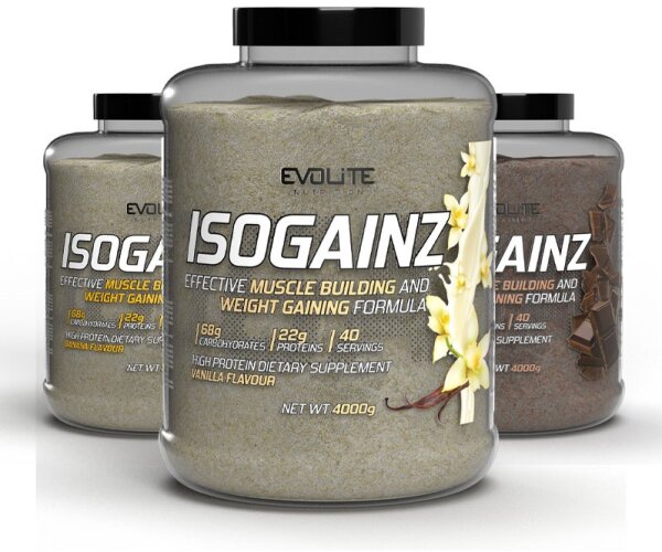 Evolite Nutrition Iso Gainz 4kg Chocolate