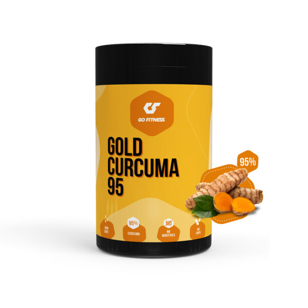 GoFitness Nutrition Gold Curcuma 60 Caps