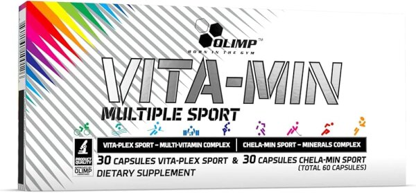 Olimp Vita-min Multiple sport - 60caps