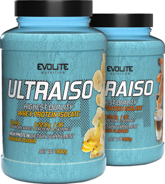 Evolite Nutrition Ultra Iso 900g