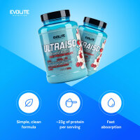Evolite Nutrition Ultra Iso 900g