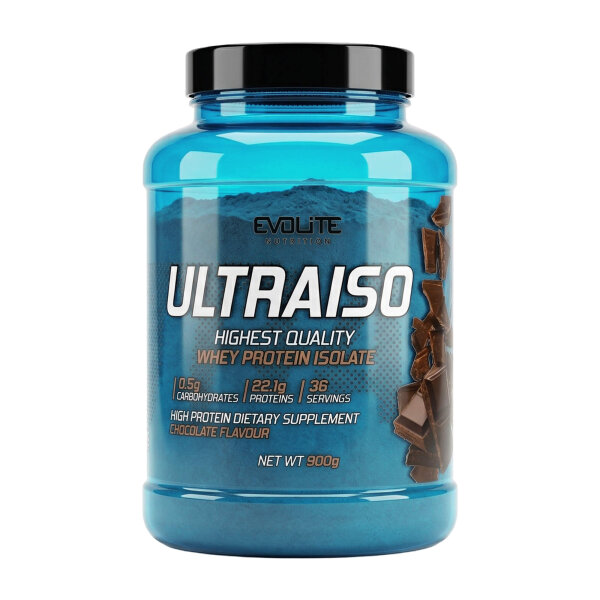 Evolite Nutrition Ultra Iso 900g Chocolate