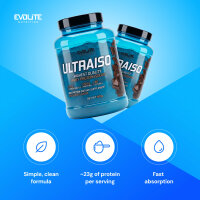 Evolite Nutrition Ultra Iso 900g Chocolate