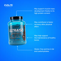 Evolite Nutrition Ultra Iso 900g Chocolate