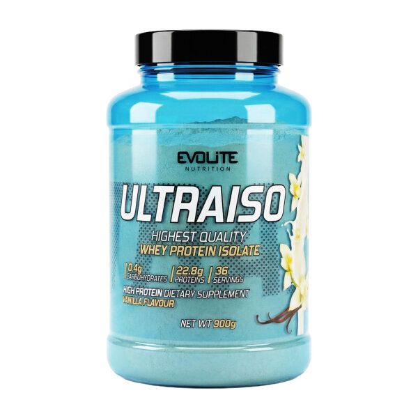 Evolite Nutrition Ultra Iso 900g Vanilla