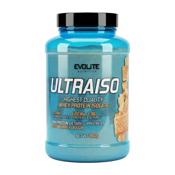 Evolite Nutrition Ultra Iso 900g Butterkeks