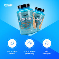 Evolite Nutrition Ultra Iso 900g Butterkeks