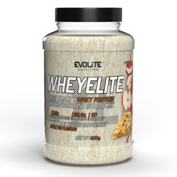 Evolite Nutrition Whey Elite New 900g Apple Pie