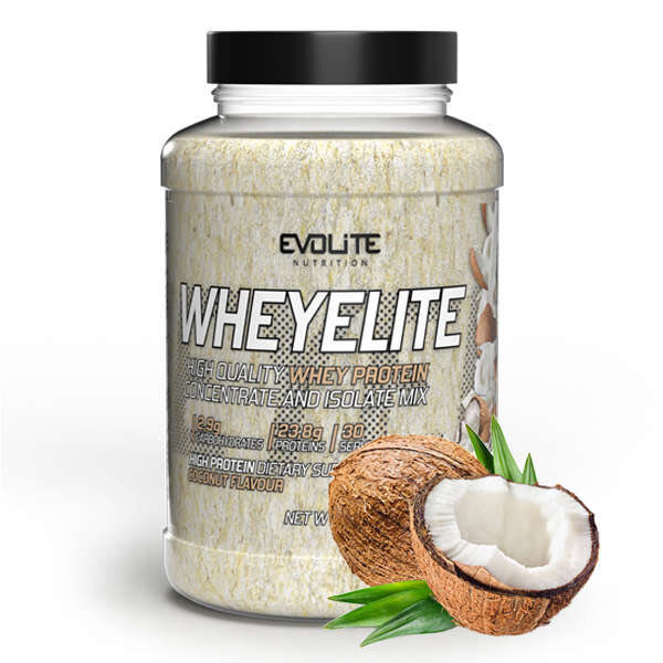 Evolite Nutrition Whey Elite New 900g Coconut Praline