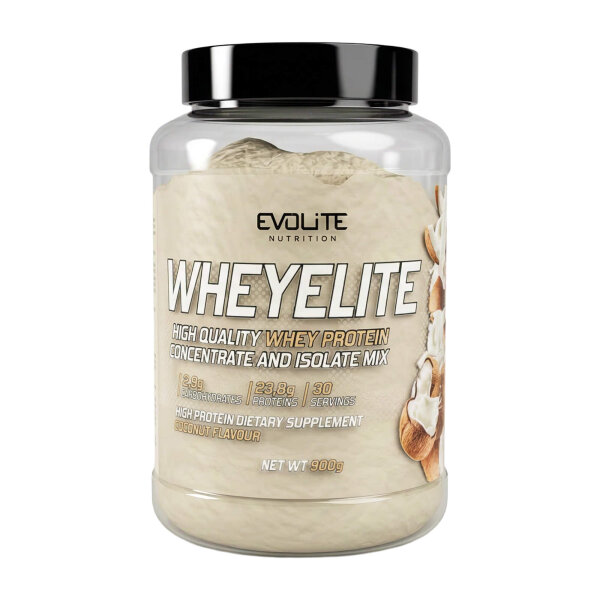 Evolite Nutrition Whey Elite New 900g Coconut