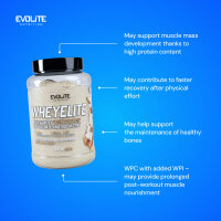 Evolite Nutrition Whey Elite New 900g Coconut
