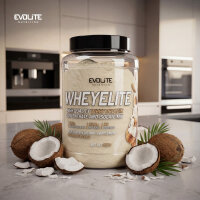 Evolite Nutrition Whey Elite New 900g Coconut
