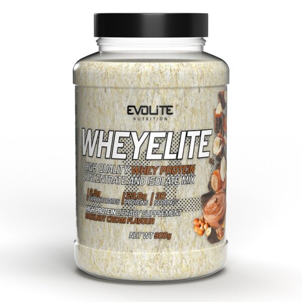 Evolite Nutrition Whey Elite New 900g Hazelnut