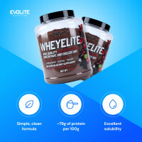Evolite Nutrition Whey Elite New 2kg Double Chocolate Cherry