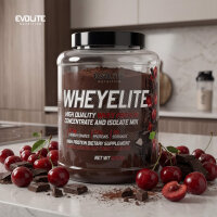 Evolite Nutrition Whey Elite New 2kg Double Chocolate Cherry