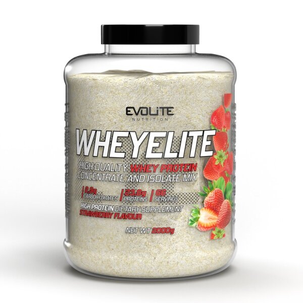 Evolite Nutrition Whey Elite New 2kg Strawberry