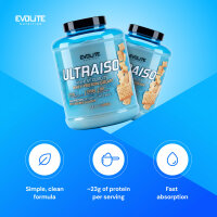 Evolite Nutrition Ultra Iso Whey New 2kg