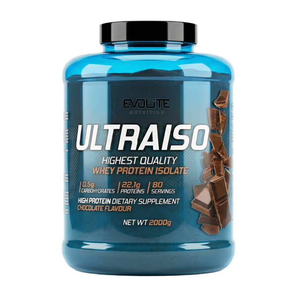 Evolite Nutrition Ultra Iso Whey New 2kg Chocolate