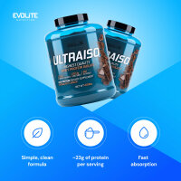 Evolite Nutrition Ultra Iso Whey New 2kg Chocolate