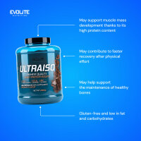 Evolite Nutrition Ultra Iso Whey New 2kg Chocolate