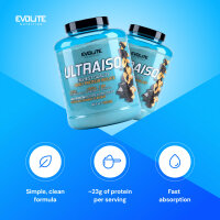 Evolite Nutrition Ultra Iso Whey New 2kg Chocolate Peanut