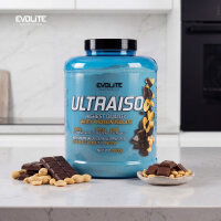 Evolite Nutrition Ultra Iso Whey New 2kg Chocolate Peanut
