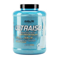 Evolite Nutrition Ultra Iso Whey New 2kg Natural