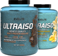 Evolite Nutrition Ultra Iso Whey New 2kg Natural