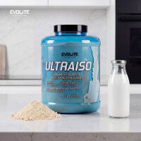 Evolite Nutrition Ultra Iso Whey New 2kg Natural