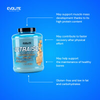 Evolite Nutrition Ultra Iso Whey New 2kg Butterkeks