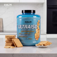 Evolite Nutrition Ultra Iso Whey New 2kg Butterkeks