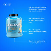 Evolite Nutrition Ultra Iso Whey New 2kg Vanilla