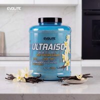 Evolite Nutrition Ultra Iso Whey New 2kg Vanilla