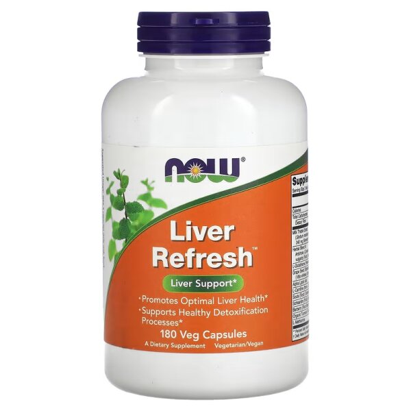 Now Foods Liver Refresh 180caps