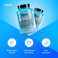 Evolite Nutrition Ultra Iso 900g Natural
