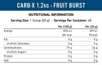 Applied Nutrition Carb-X 100% Cluster Dextrin 1,2kg...