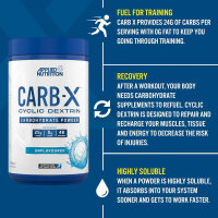 Applied Nutrition Carb-X 100% Cluster Dextrin 1,2kg unflavoured