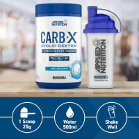 Applied Nutrition Carb-X 100% Cluster Dextrin 1,2kg unflavoured