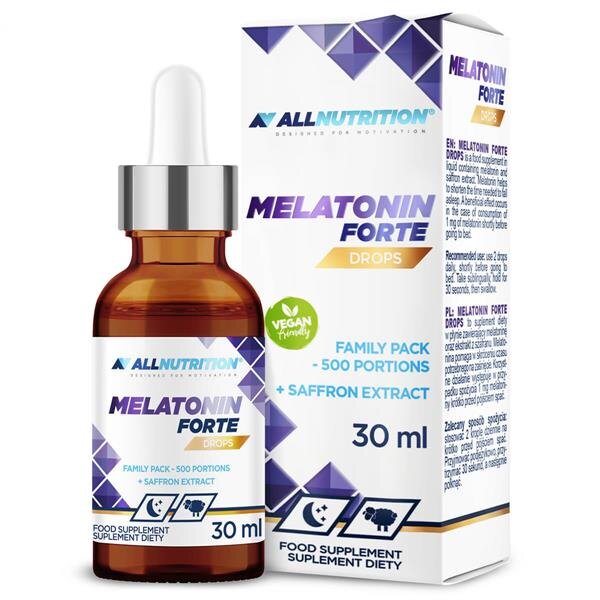 Allnutrition Melatonin Forte Drops 30ml