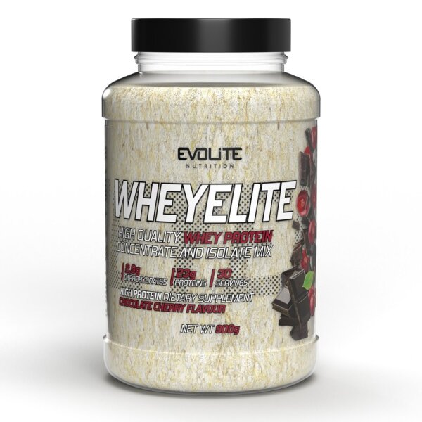 Evolite Nutrition Whey Elite New 900g Chocolate Cherry