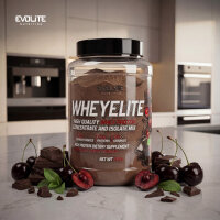 Evolite Nutrition Whey Elite New 900g Double Chocolate Cherry