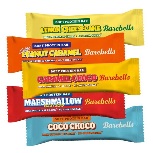 Barebells Soft Protein Bar 55g Caramel Choco