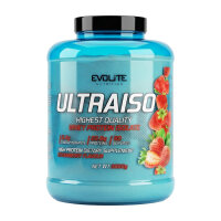 Evolite Nutrition Ultra Iso Whey New 2kg Strawberry